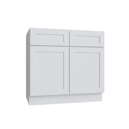 Double Door Base Cabinet with Center Stile - B42 - SW-B42