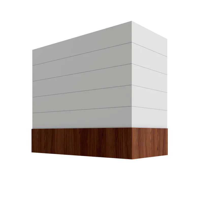 hbswb4830-box-hood-with-shiplap-walnut-band - SW-HBSWB4830