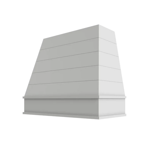 Tapered with Shiplap Hood Block Trim - HTSBT4848 - SW-HTSBT4848