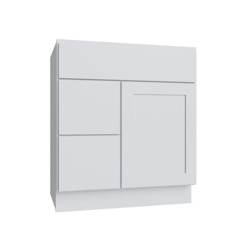 vsbdl30-vanity-sink-base-with-drawer-stack-30-in - SW-VSBDL30