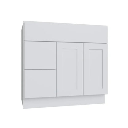 vsbdl36-vanity-sink-base-with-drawer-stack-36-in - SW-VSBDL36