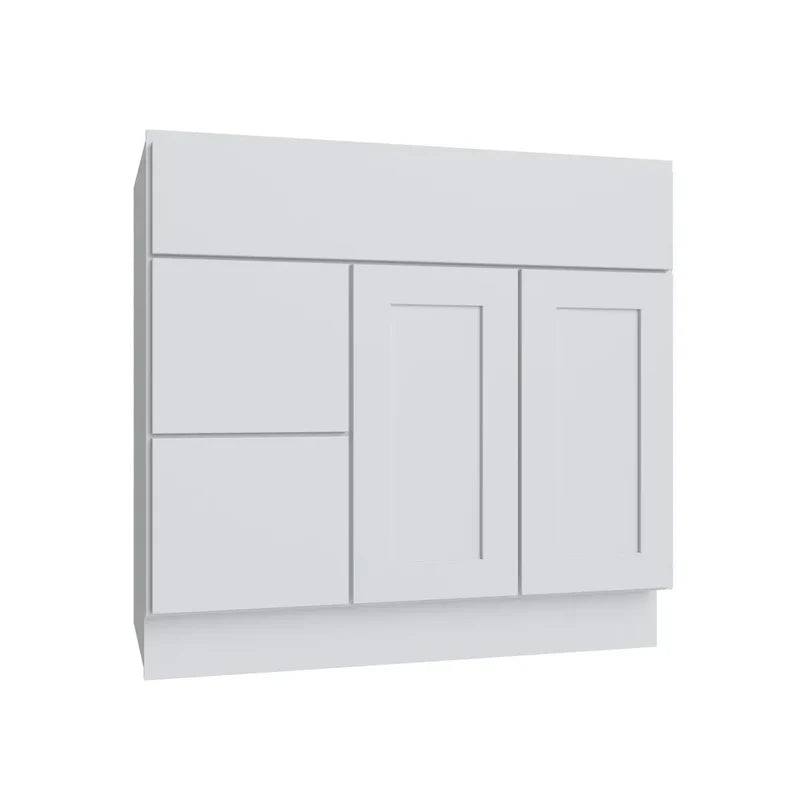 vsbdr36-vanity-sink-base-with-drawer-stack-36-in - SW-VSBDR36-5PC