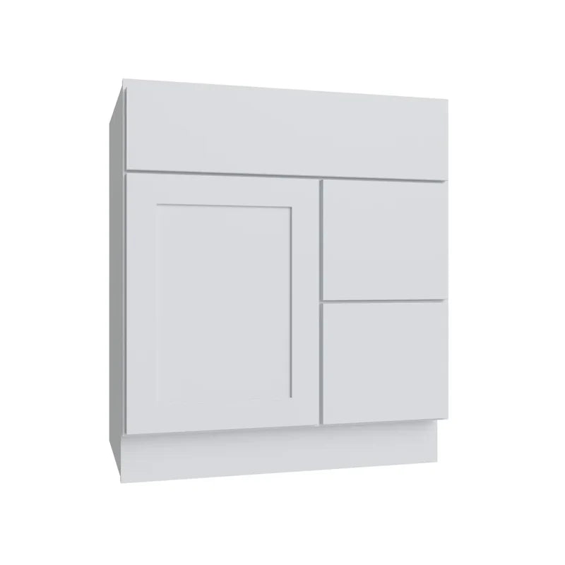 vsbdr30-vanity-sink-base-with-drawer-stack-30-in - SW-VSBDR30