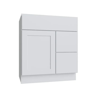 vsbdr30-vanity-sink-base-with-drawer-stack-30-in - SW-VSBDR30