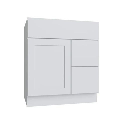 Vanity Sink Base with Drawer Stack - 30 in - VSBDR30 - SW-VSBDR30
