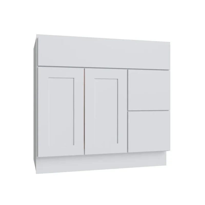 vsbdr36-vanity-sink-base-with-drawer-stack-36-in - SW-VSBDR36