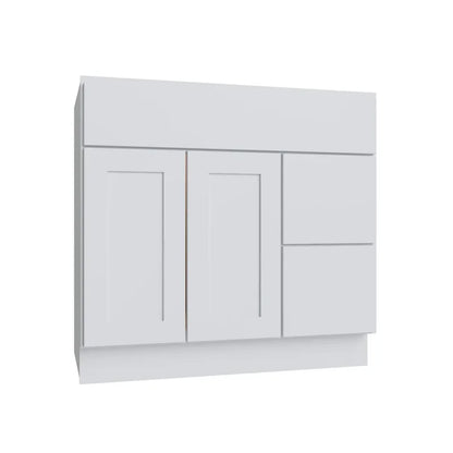 vsbdr36-vanity-sink-base-with-drawer-stack-36-in - SW-VSBDR36