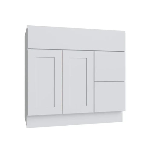 Vanity Sink Base with Drawer Stack - 36 in - VSBDR36 - SW-VSBDR36