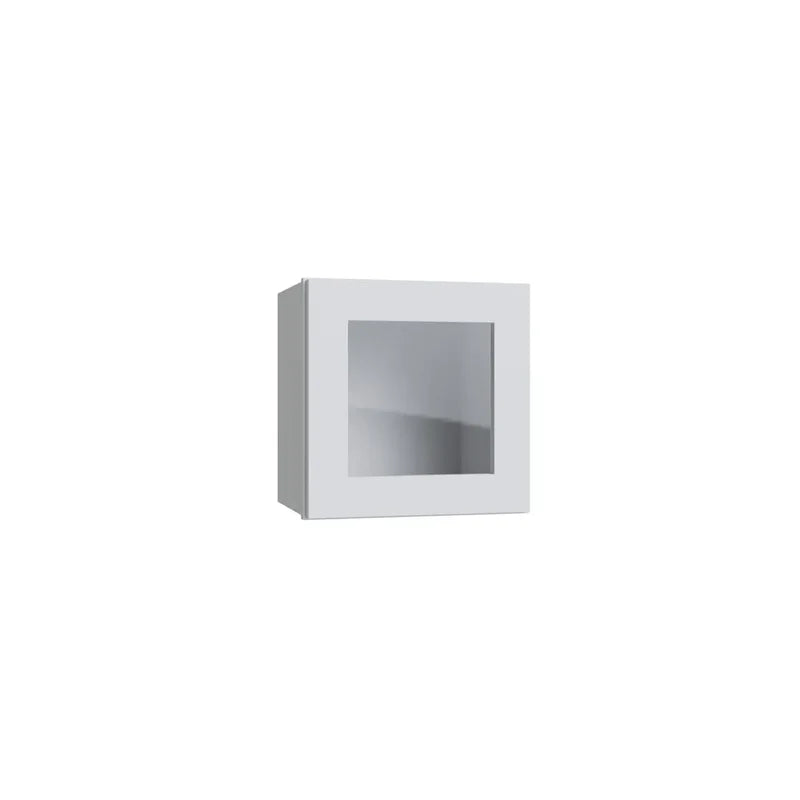 Single Door Wall Cabinet with Glass - WS1515 - SW-WS1515