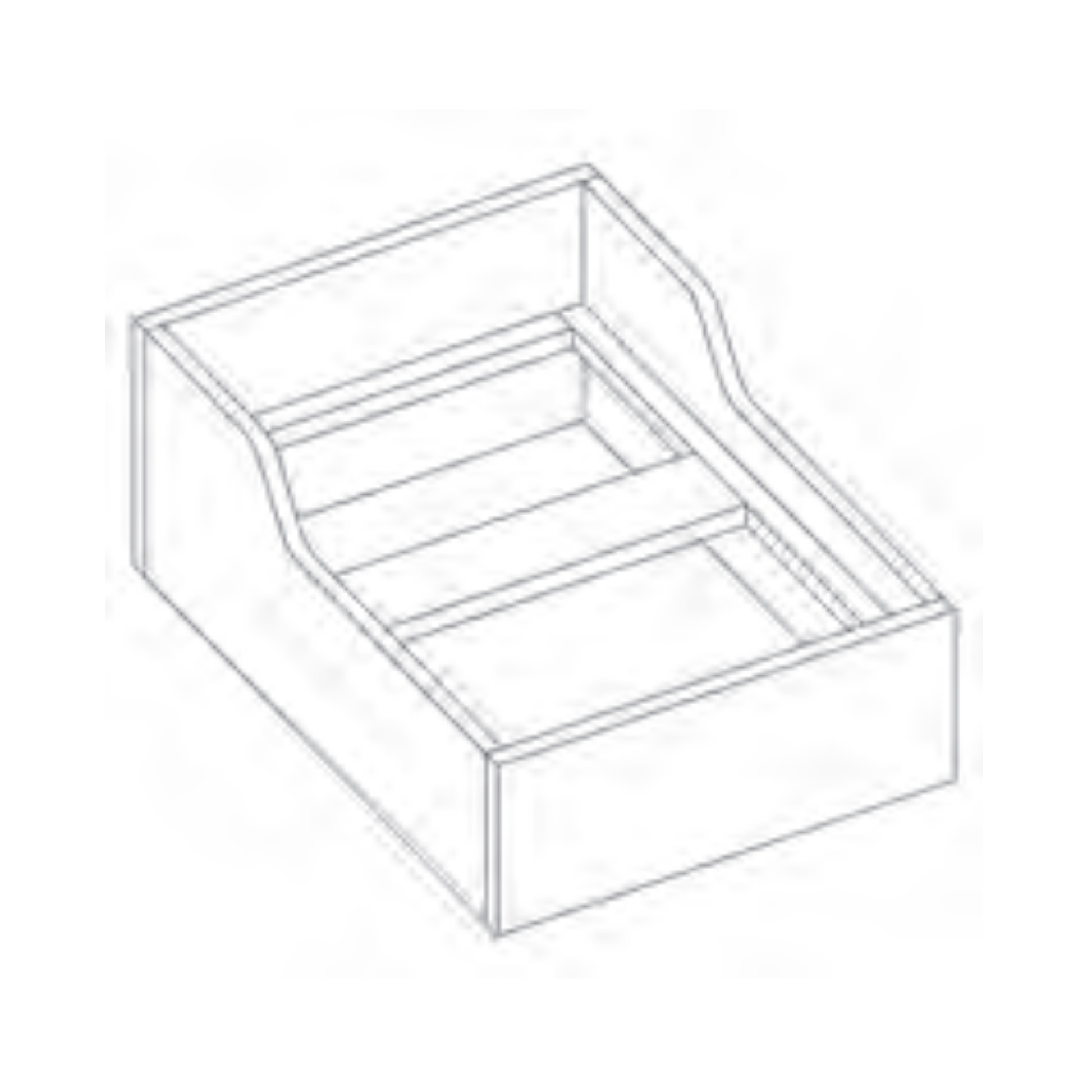 Trash Can Insert for B18 - YN-TCCK KIT product image