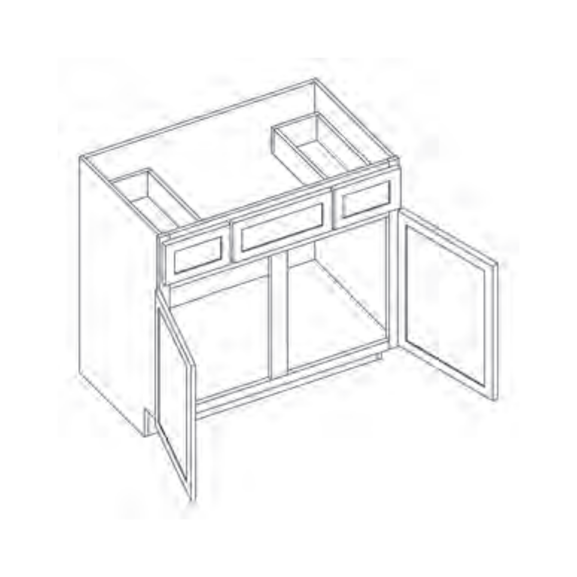 Vanity Sink Base - VSB48 product image