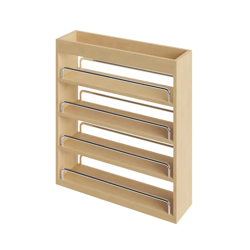 Natural Spice Rack Insert - YN-SRI9-SC - YN-SRI9-SC