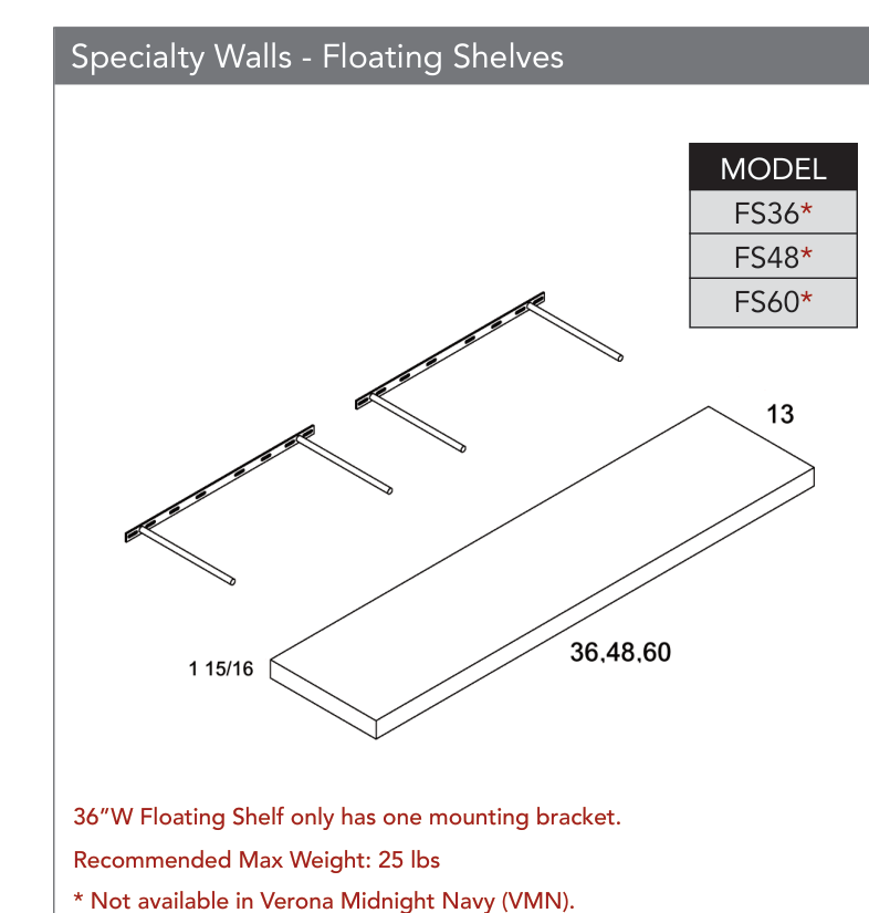 FS60 - Accessory product diagram