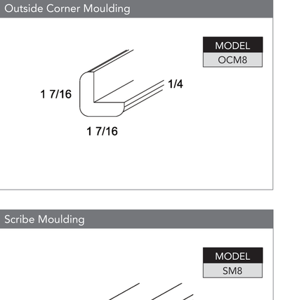 CORNER-PVC - Mouldings collection image