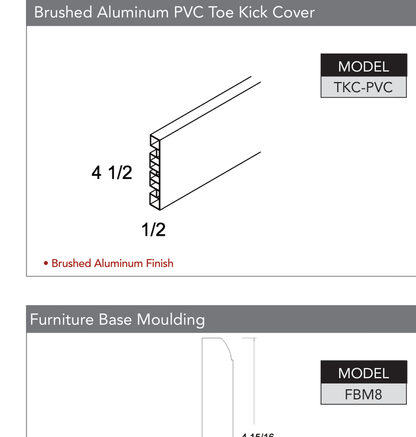 FBM8 - Mouldings product diagram